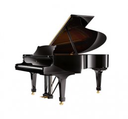 Steinway施坦威三角钢琴O-180 黑色抛光
